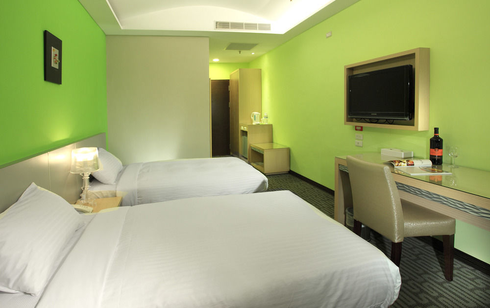 Yoyo Hotel Chiayi Eksteriør billede