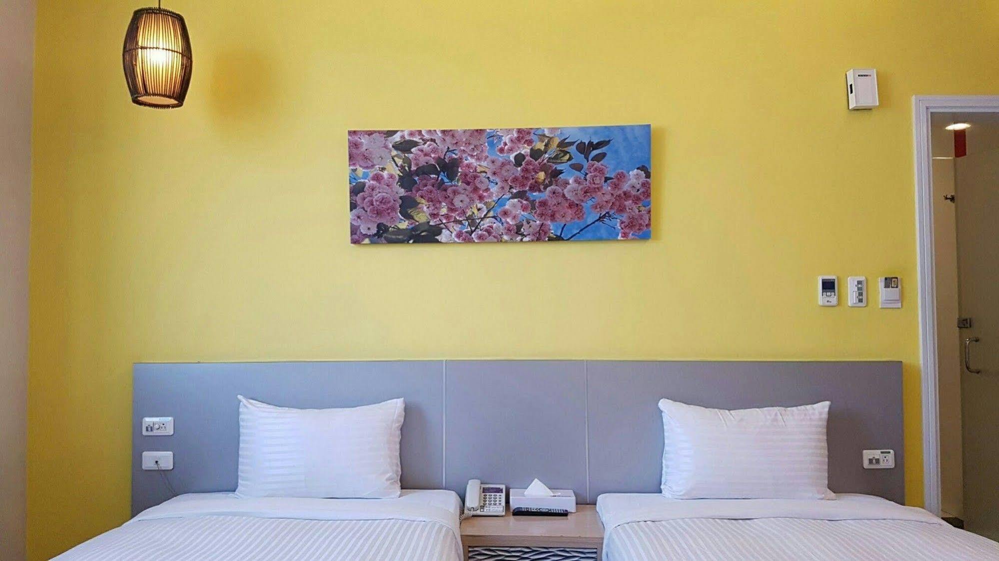 Yoyo Hotel Chiayi Eksteriør billede