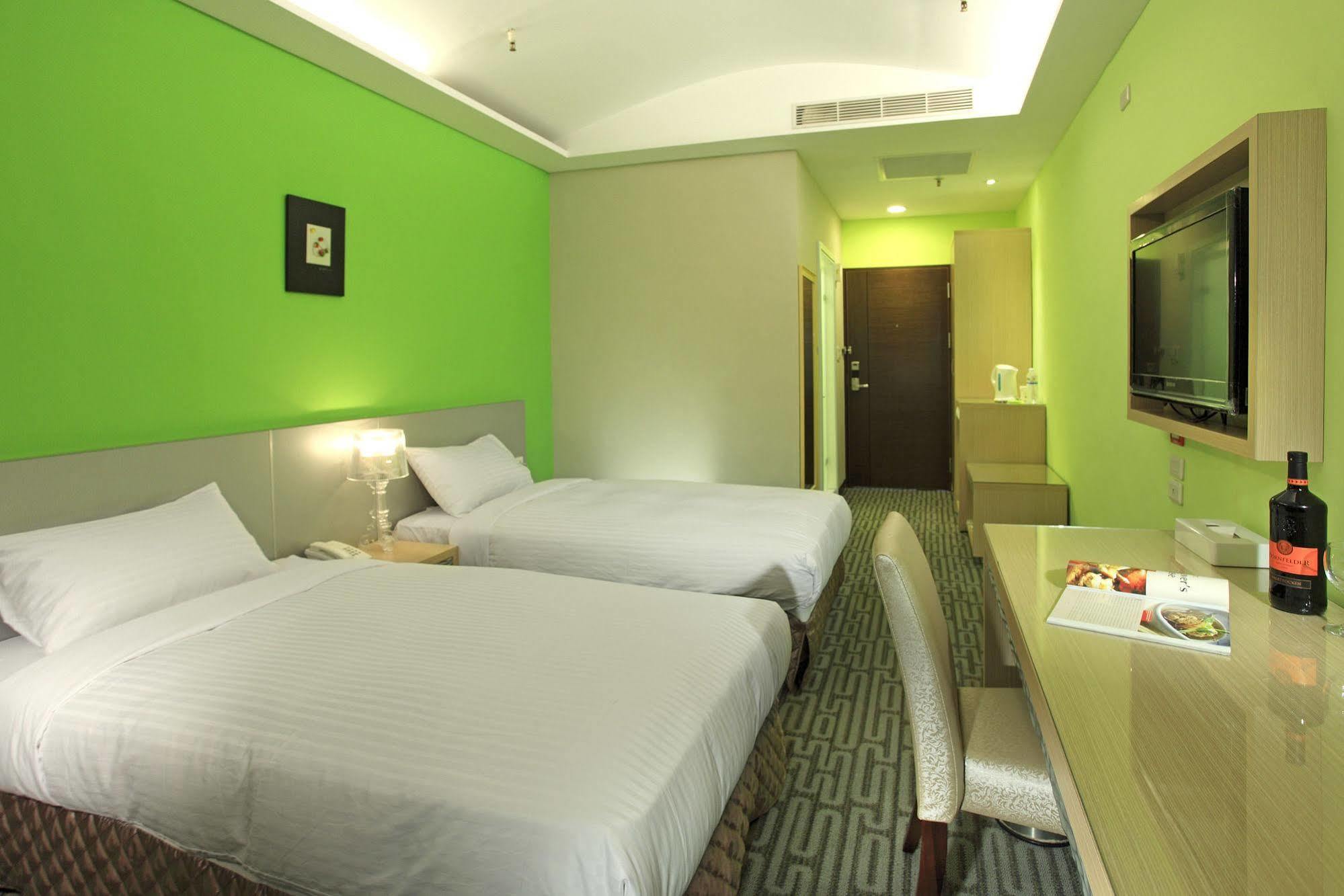 Yoyo Hotel Chiayi Eksteriør billede