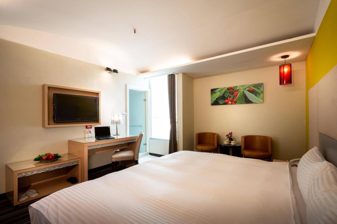 Yoyo Hotel Chiayi Eksteriør billede