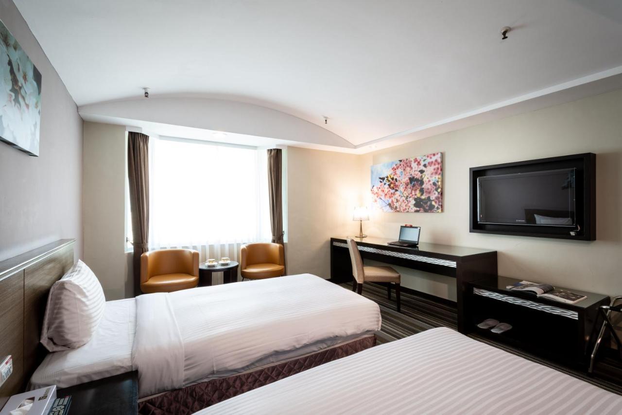 Yoyo Hotel Chiayi Eksteriør billede