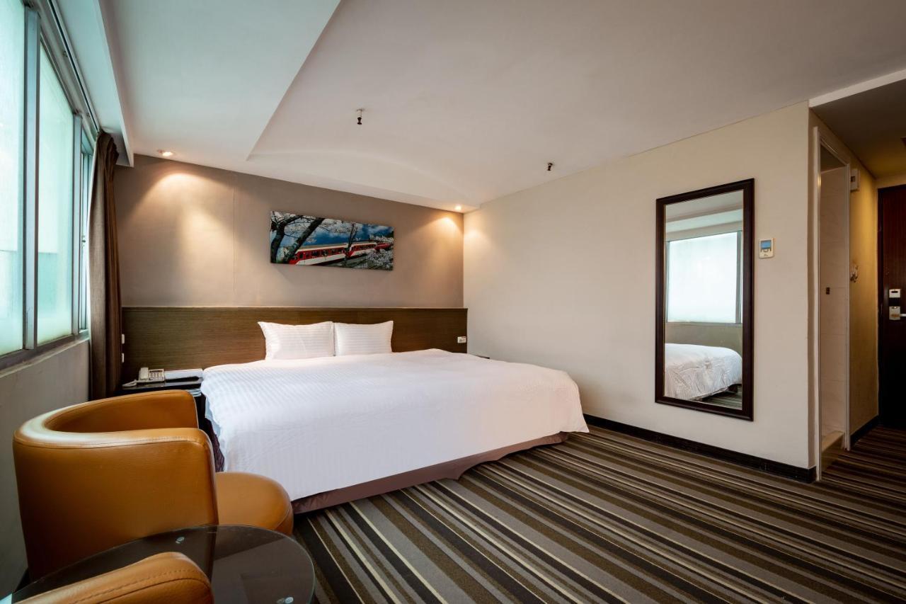 Yoyo Hotel Chiayi Eksteriør billede