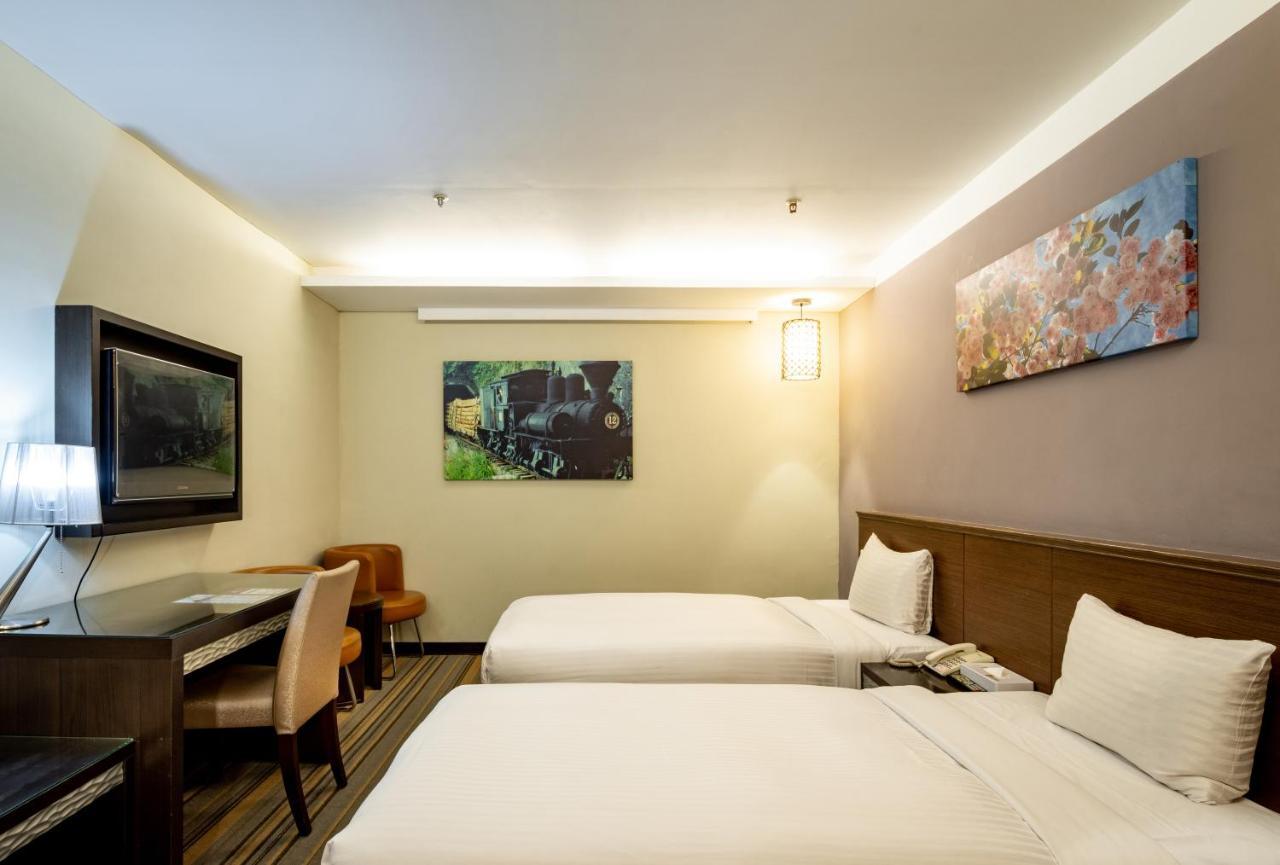 Yoyo Hotel Chiayi Eksteriør billede