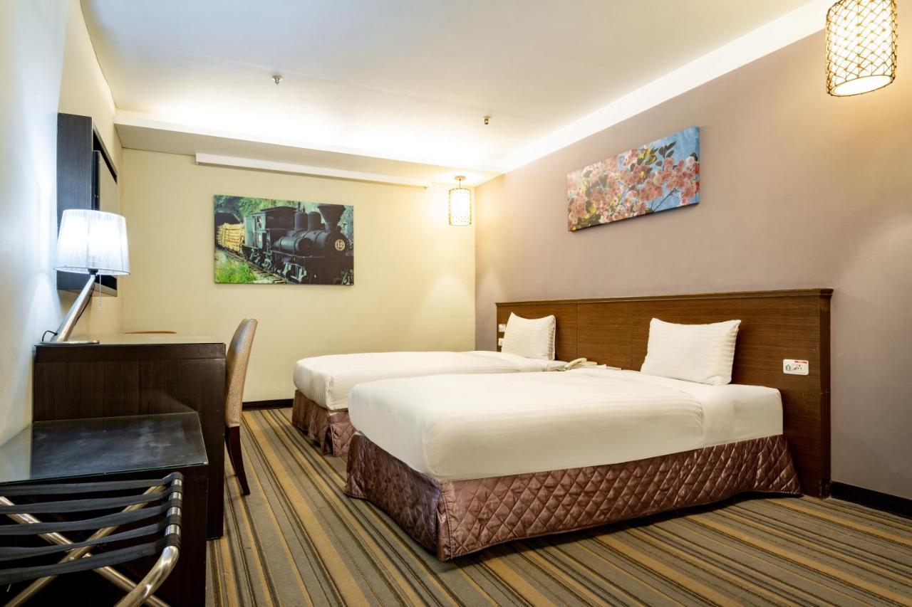 Yoyo Hotel Chiayi Eksteriør billede