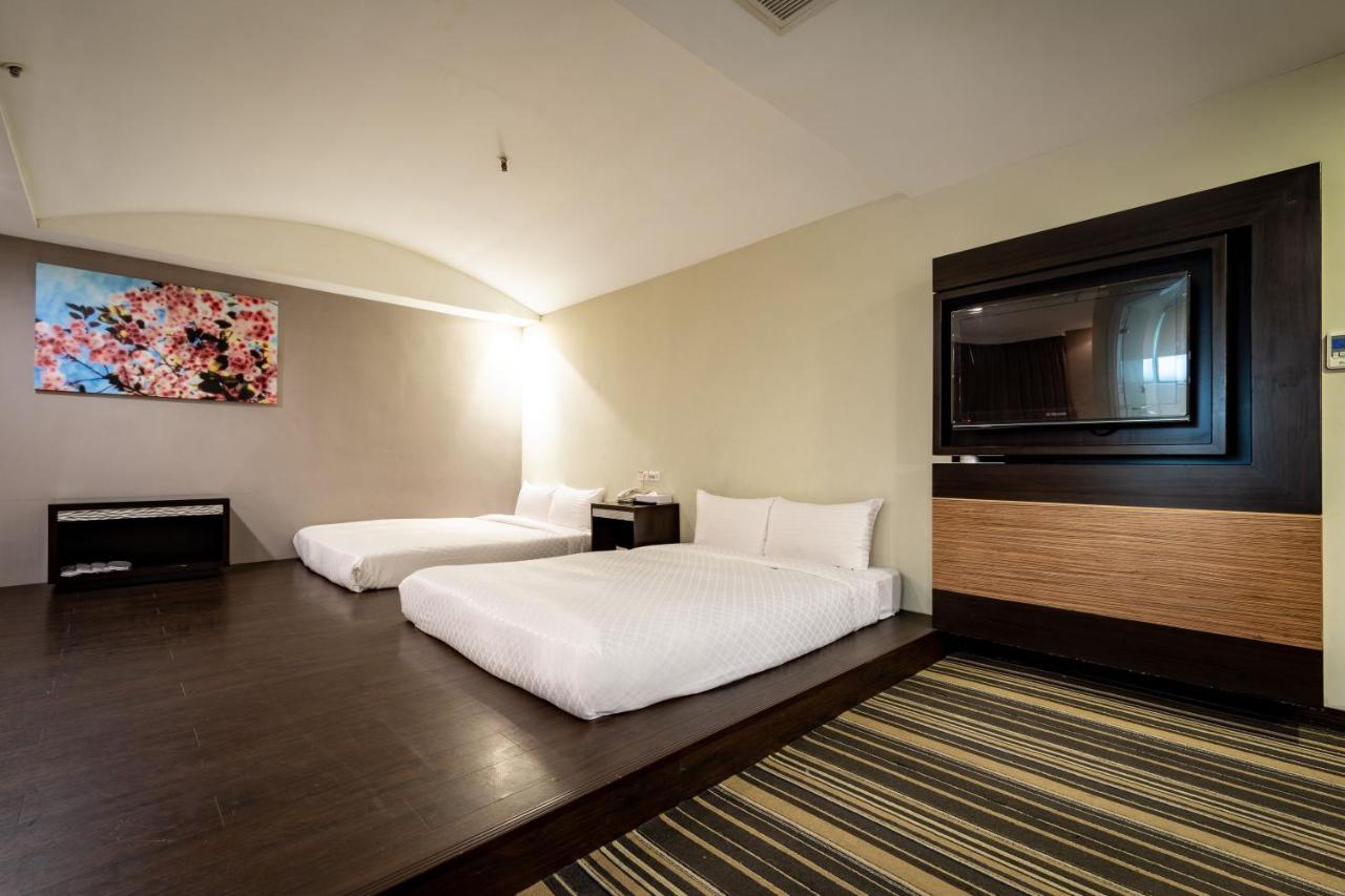 Yoyo Hotel Chiayi Eksteriør billede