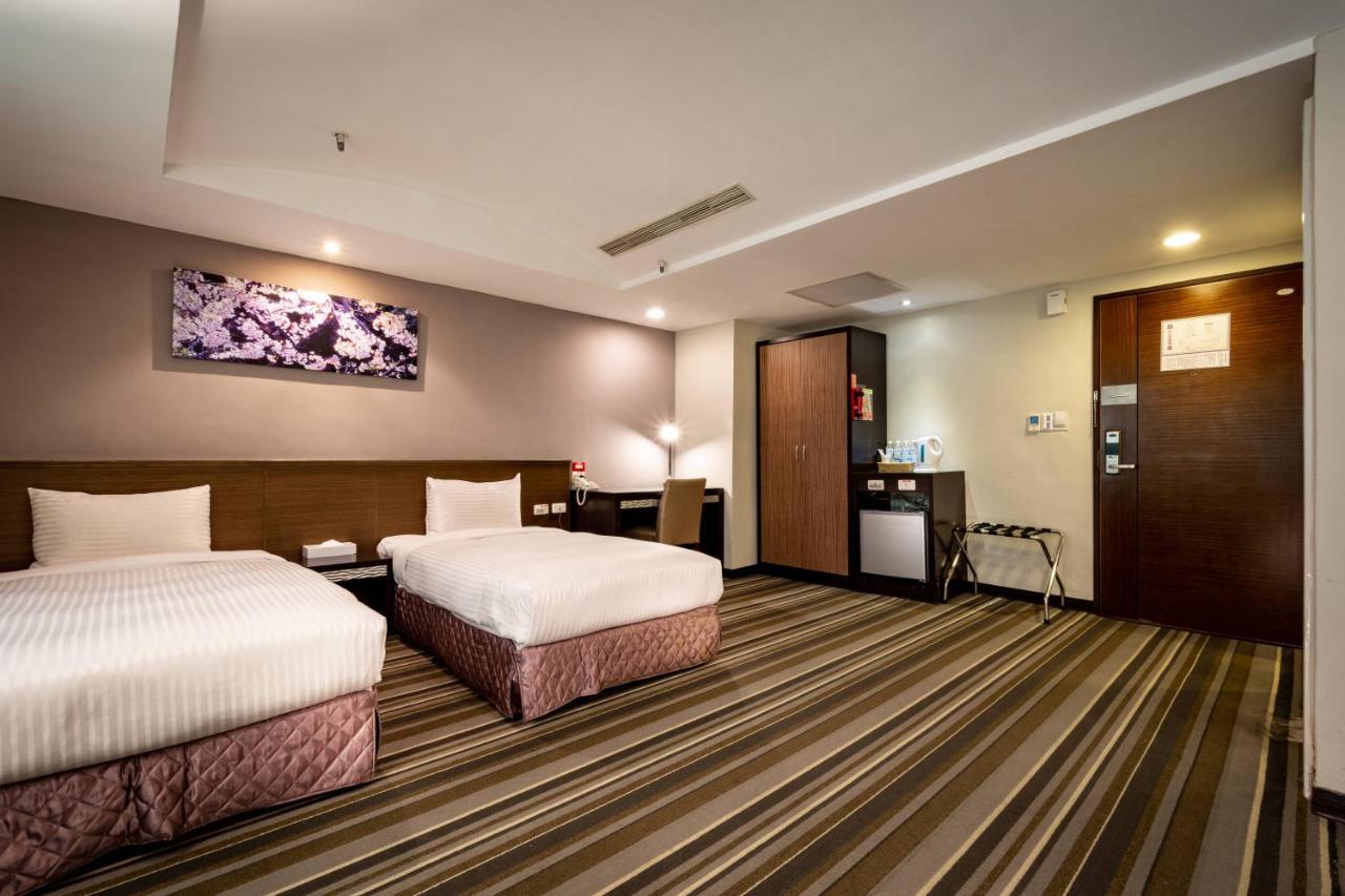 Yoyo Hotel Chiayi Eksteriør billede