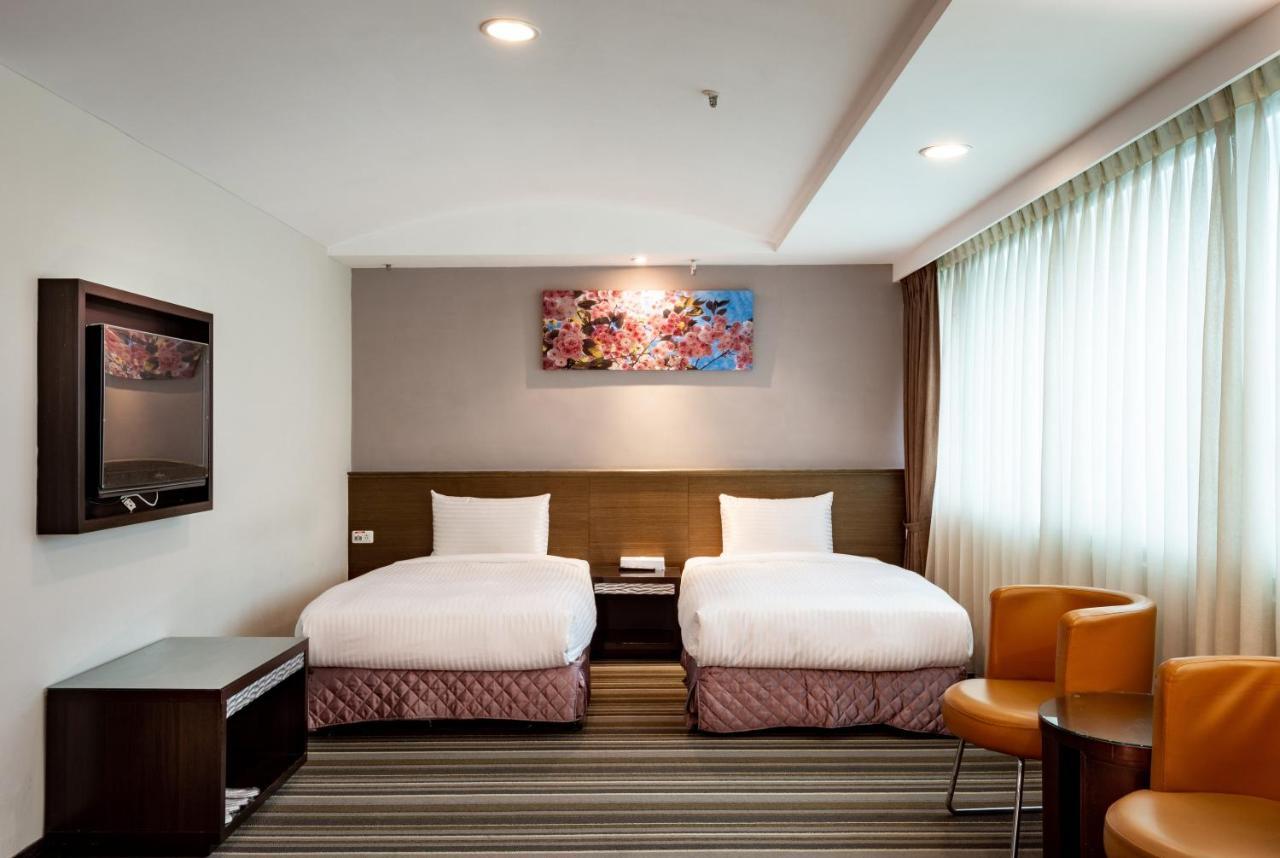 Yoyo Hotel Chiayi Eksteriør billede