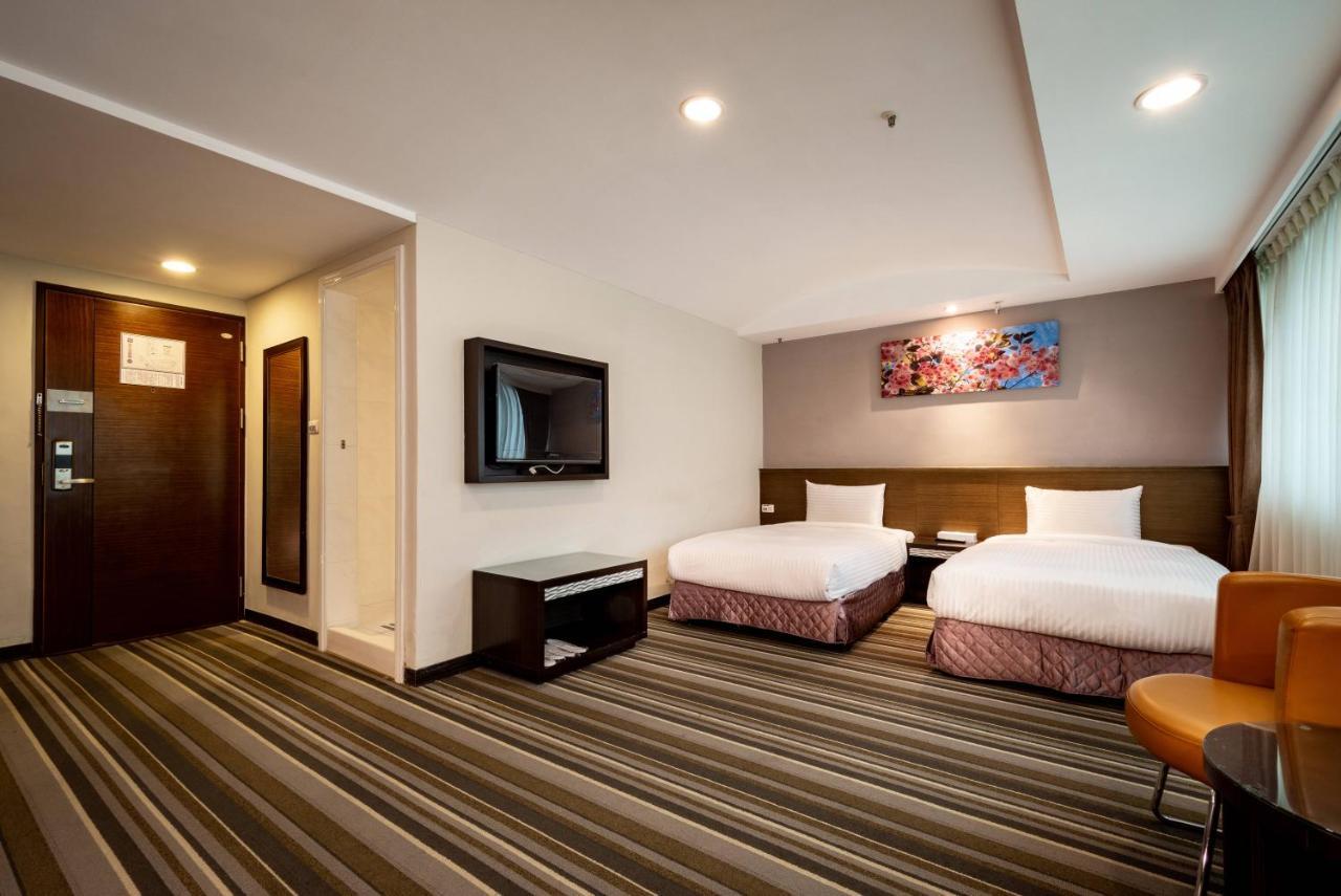 Yoyo Hotel Chiayi Eksteriør billede