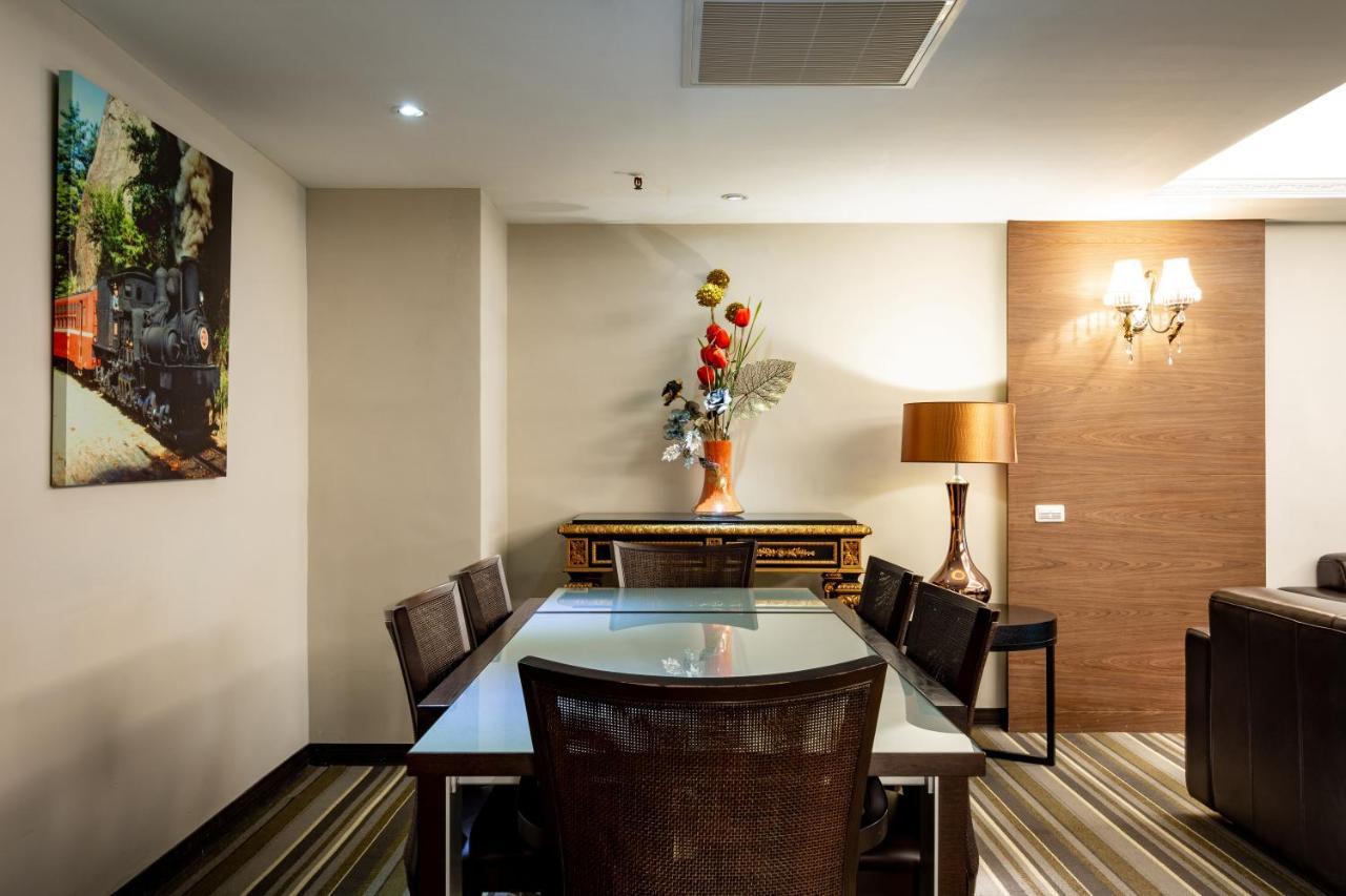 Yoyo Hotel Chiayi Eksteriør billede