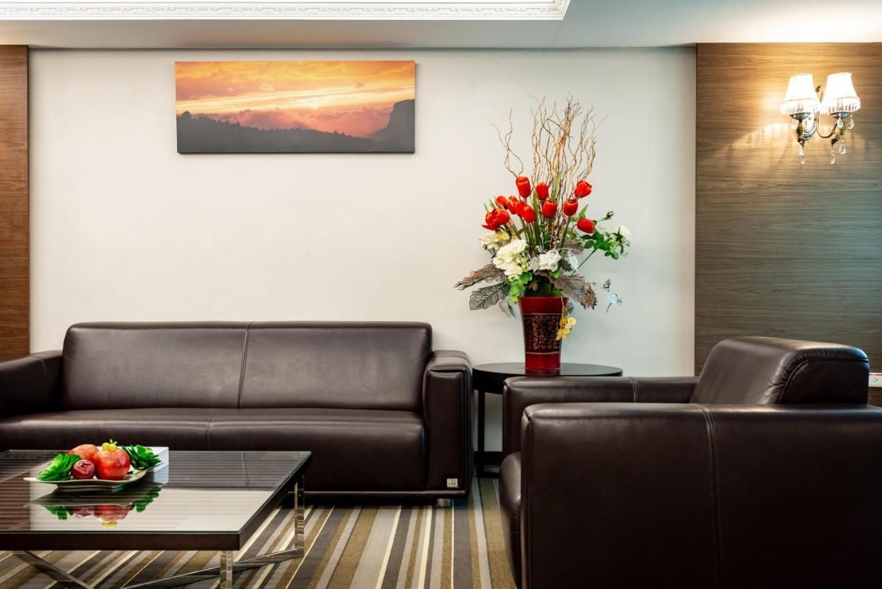 Yoyo Hotel Chiayi Eksteriør billede