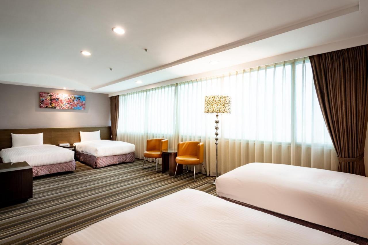 Yoyo Hotel Chiayi Eksteriør billede